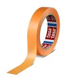 Bant Evi tesa® 4342 Hassas Maskeleme Bandı Profesyonel Maskeleme Bant Turuncu (24mmx50m)