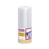 BANT EVİ Tesa 4403 Easy Cover 15mx260cm Koruma Örtüsü Ve Maskeleme Bandı Bir Arada Bantlı Boya Naylonu