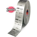 Bant Evi Tesa 6930 Lazer Etiket Bandı Gri 1metre Tesa Etiket Bant Mat Gümüş Gri