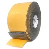 Bant Evi Yalıtım Bandı Ses, Isı, Nem ve Titreşim Izolasyon Bantı Siyah - 100mm x 5metre