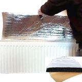 Bant Evi Yapışkanlı Petek Arkası Isı Yalıtım Levhası 120x100cm Kalorifer Arkası Isı Yalıtım Izolasyon Levhası Radyatör Arkalığı Plaka