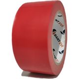 Bant Evi Yer İşaretleme Bandı Kırmızı 5cmx30m Kırmızı Zemin İşaretleme Bandı 50mm