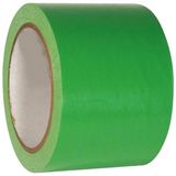 Bant Evi Yer Işaretleme Bandı Yeşil 10CM x 30METRE Yeşil Zemin İkaz Bantı 100MM