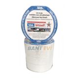 BANT EVİ Ziftli Bitüself Su Yalıtımı Bandı 10cmx10mt Alüminyum Kaplı Alubütil Bitüm Araç Ve Çatı Izolasyon
