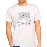 Bant Giyim 90'Lar Alternative Beyaz Erkek T-Shirt