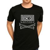 Bant Giyim 90'Lar Alternative Siyah Erkek T-Shirt - XXL