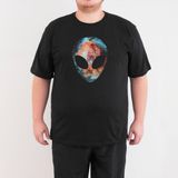 Bant Giyim Alien Cosmos Siyah Erkek T-shirt
