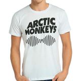 Bant Giyim Arctic Monkeys Beyaz Erkek T-Shirt