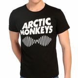 Bant Giyim Arctic Monkeys Siyah Erkek T-shirt
