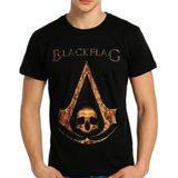 Bant Giyim Assassin's Creed Siyah Erkek T-shirt
