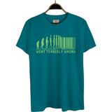 Bant Giyim Barcode Mavi Erkek T-Shirt - XXXL