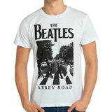 Bant Giyim Beatles Beyaz Erkek T-Shirt