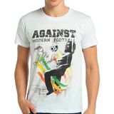 Bant Giyim Bob Marley Beyaz Erkek T-Shirt - XS