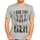 Bant Giyim Breaking Bad Gri Erkek T-Shirt