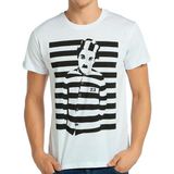 Bant Giyim Charlie Chaplin Beyaz Erkek T-Shirt