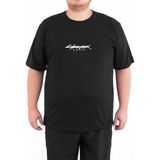 Bant Giyim Cyberpunk 2077 Samurai Büyük Beden Siyah Erkek Tişört 4XL - XXXXL