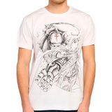 Bant Giyim Fullmetal Alchemist Beyaz Erkek T-Shirt