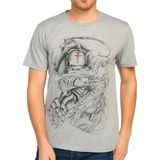 Bant Giyim Fullmetal Alchemist Gri Erkek T-Shirt