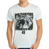 Bant Giyim Guguk Kuşu Film Beyaz Erkek T-Shirt - XS