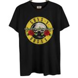 Bant Giyim Guns N' Roses Siyah Erkek T-shirt