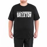 Bant Giyim Guns Of Brixton Siyah Erkek T-shirt