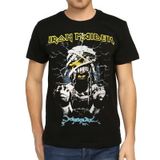 Bant Giyim - Iron Maiden Powerslave Siyah Erkek Tişört