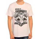 Bant Giyim İsyankar Zeus Beyaz Erkek T-Shirt - L