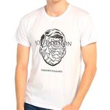 Bant Giyim Joy Division Beyaz Erkek T-Shirt - XL