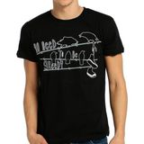 Bant Giyim Kapitalizm Siyah Erkek T-Shirt