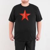 Bant Giyim Kızılyıldız Siyah Erkek T-shirt