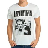 Bant Giyim La Haine Film Beyaz Erkek T-Shirt - XS
