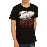 Bant Giyim - LED Zeppelin Mothership Siyah Erkek Tişört - XS
