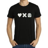 Bant Giyim - Love Death & Robots Siyah Erkek T-Shirt
