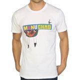 Bant Giyim Manu Chao Beyaz Erkek T-Shirt - L