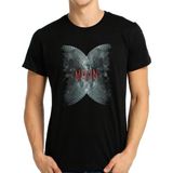 Bant Giyim Moon Siyah Erkek T-Shirt - L