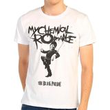 Bant Giyim My Chemical Romance Beyaz Erkek T-Shirt