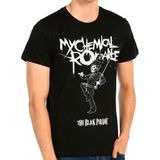 Bant Giyim My Chemical Romance Siyah Erkek T-shirt