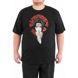 Bant Giyim - Naruto Itachi Uchiha 4xl Büyük Beden Siyah Tişört - XXXXL