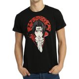 Bant Giyim - Naruto Itachi Uchiha Siyah Erkek T-Shirt - XL