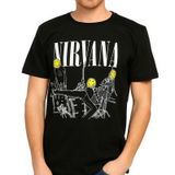 Bant Giyim Nirvana Siyah Erkek T-shirt