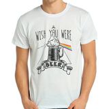 Bant Giyim Pink Floyd Beyaz Erkek T-Shirt - XS