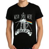 Bant Giyim Pink Floyd Siyah Erkek T-Shirt
