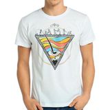 Bant Giyim Piramit Beyaz Erkek T-Shirt - XXL