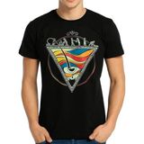 Bant Giyim Piramit Siyah Erkek T-Shirt