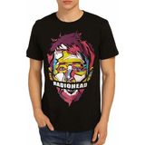 Bant Giyim - Radiohead Siyah Erkek T-Shirt