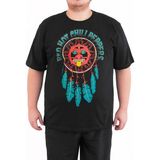 Bant Giyim - Red Hot Chili Peppers 4xl Büyük Beden Erkek T-Shirt - XXXXL - Siyah