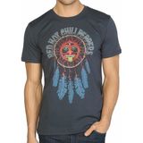 Bant Giyim Red Hot Chili Peppers Düşkapanı Füme Erkek T-Shirt