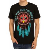 Bant Giyim - Red Hot Chili Peppers Düşkapanı Siyah Erkek Tişört M Erkek