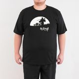 Bant Giyim Seven Samurai Siyah Erkek T-shirt