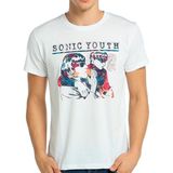 Bant Giyim Sonic Youth Goo Beyaz Erkek T-Shirt - XS